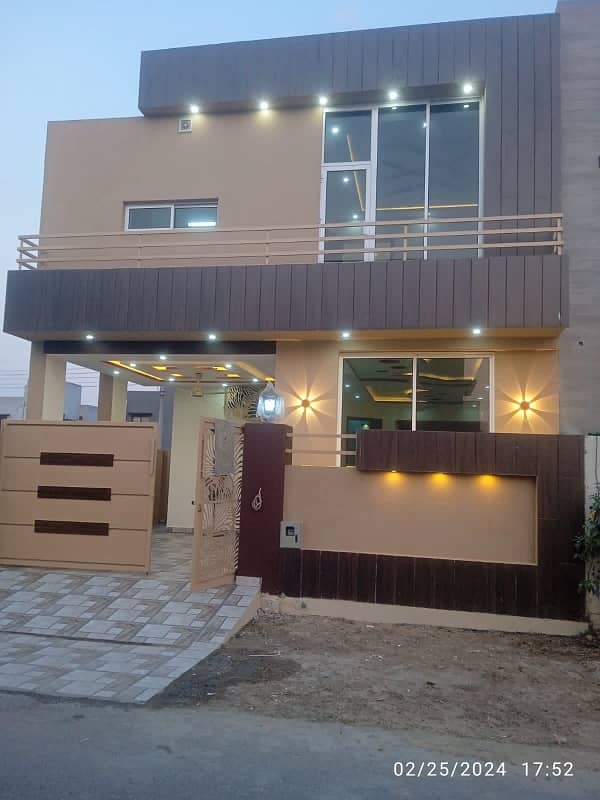 5 MARLA BRAND NEW HOUSE FOR SALE IN DHA RAHBAR BLOCK M 0