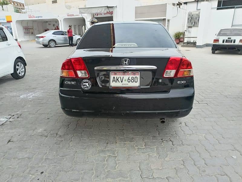 Honda Civic EXi 2006 3