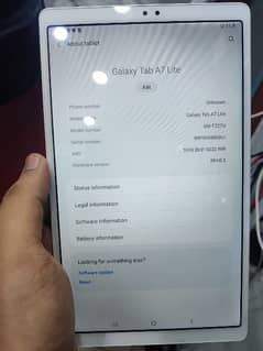 Samsung Galaxy TAB A7 Lite