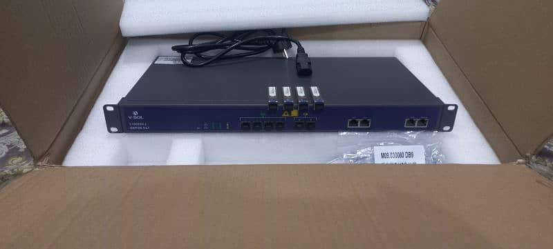 Vsol 4port Epon Olt 4