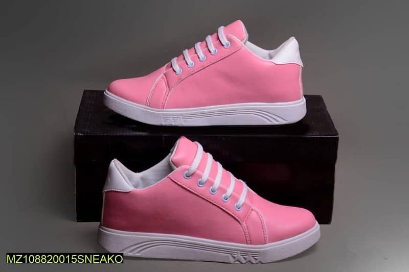 women’s pink sneakers 1