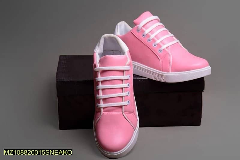 women’s pink sneakers 2