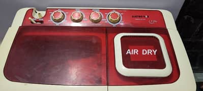 electro washing machine with dryer new condition all ok 0
