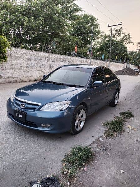 Honda Civic Prosmetic 2005 8