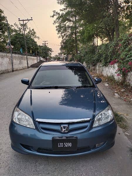 Honda Civic Prosmetic 2005 9