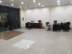 702 Sqft Corner Office Available For Rent In Trust Plaza Model town
