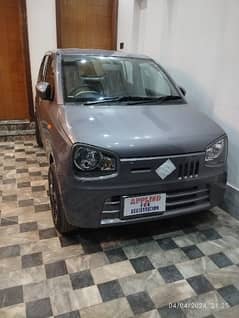 Suzuki Alto 2024 only 1400 km driven 2 lac extra accessories