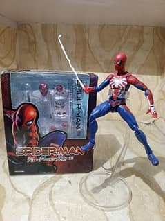 PS4 spiderman action figure