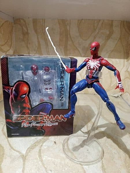 PS4 spiderman action figure 0