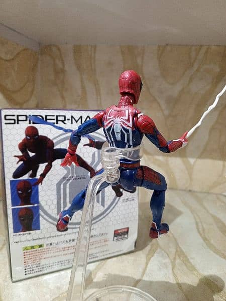PS4 spiderman action figure 1