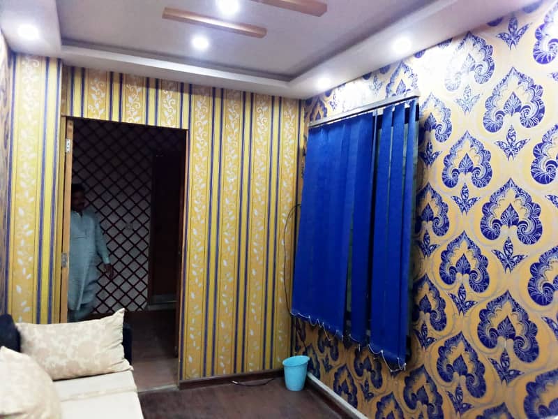 fully Furnished Area 550 Sq Ft Cooperate Office For Rent Gulberg 3 Lahore Original Pictures 4