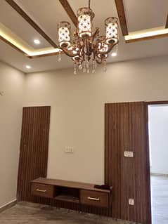 5 Marla Brand New Lower Portion For Rent In Park View City Lahore.