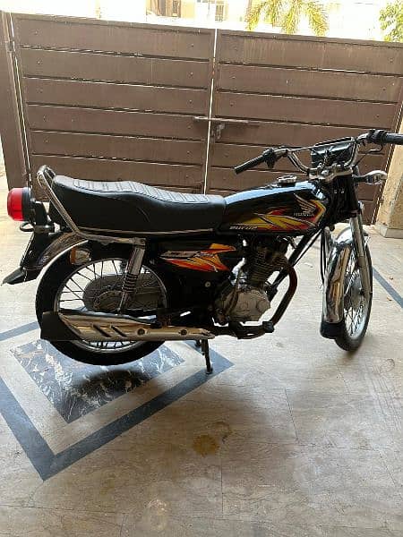 Honda CG 125 1