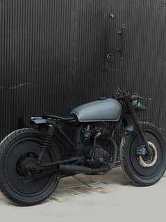 Fully Modified custom built cafe racer