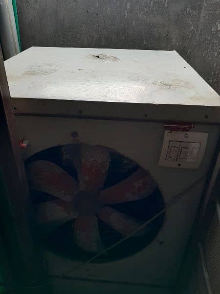 Air cooler with great cooling effect, heavy duty motor for fan 2
