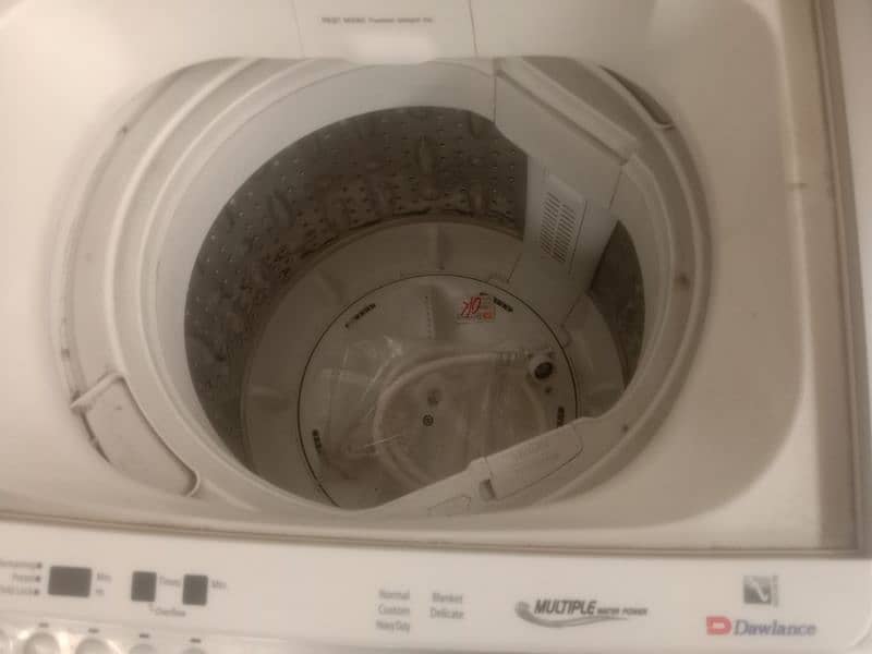 Dawlance washing machine automatic for sale 3