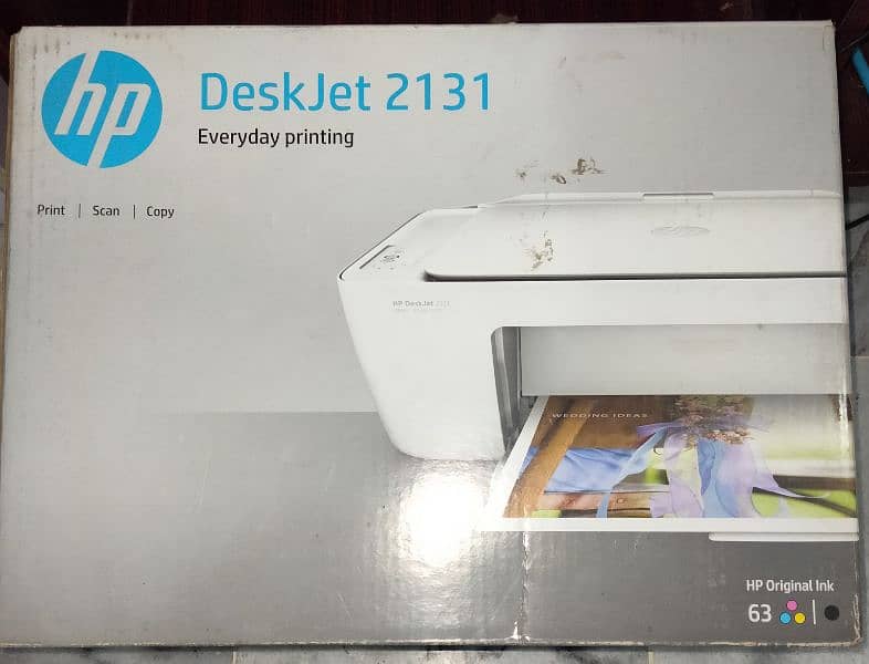 HP DESKJET ALL IN ONE 0