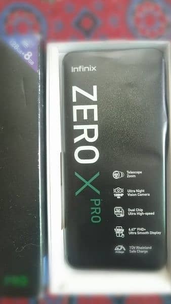 Infinix zero x pro gaming beast 8