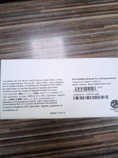 Apple AirPods Pro (2nd Generation) Official Received From USA