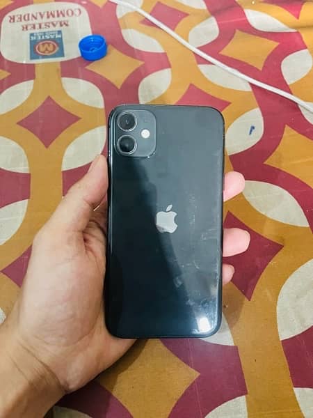 iphone 11 non JV 64 GB 10/8 0