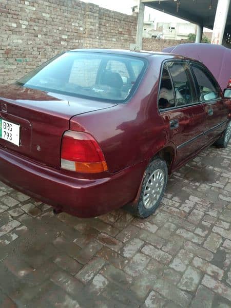 Honda City IDSI 1999 1