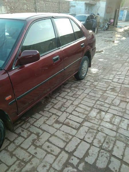 Honda City IDSI 1999 10