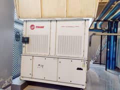 central air conditioning system Trane made in Italy 2020