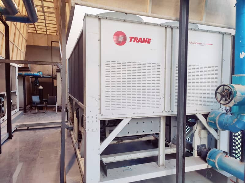 central air conditioning system Trane made in Italy 2020 19