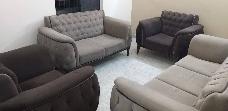 7 Seater Sofa Set 5