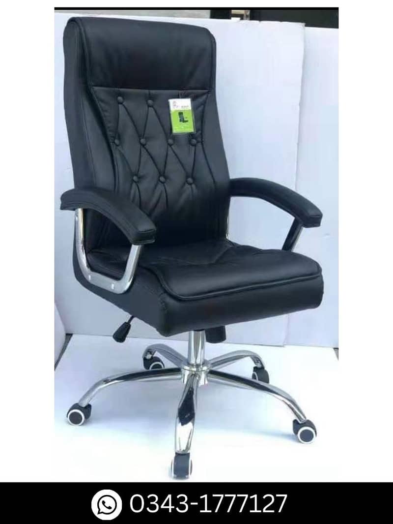 Office chair - Chair - Boss chair - Executive chair - Revolving Chair 18