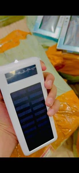 20,000 Mah Solar powerbank with 22 led lights 1