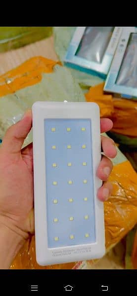 20,000 Mah Solar powerbank with 22 led lights 2