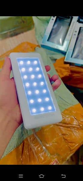 20,000 Mah Solar powerbank with 22 led lights 3