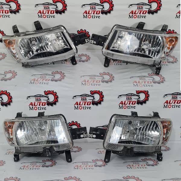 Toyota BB / B B Front/Back Light Head/Tail Lamp Bumper 0