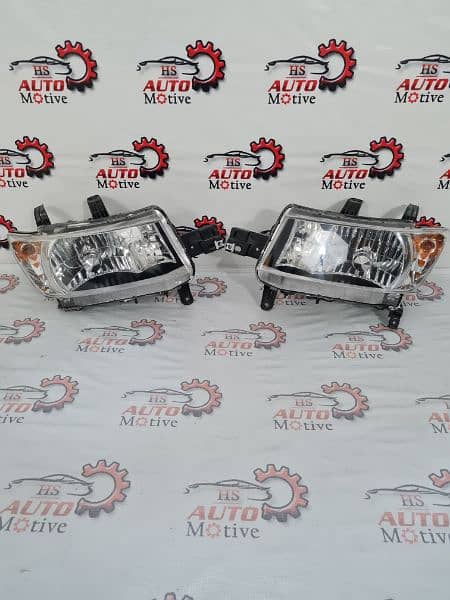 Toyota BB / B B Front/Back Light Head/Tail Lamp Bumper 1