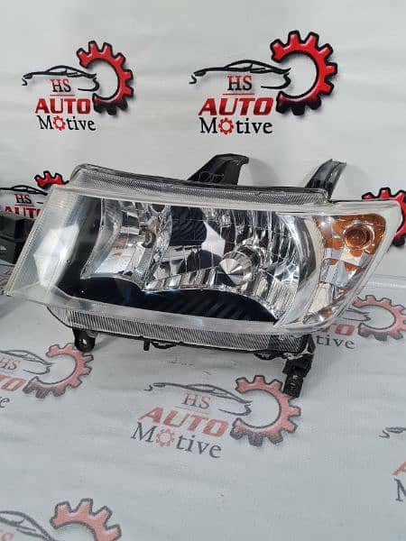 Toyota BB / B B Front/Back Light Head/Tail Lamp Bumper 2