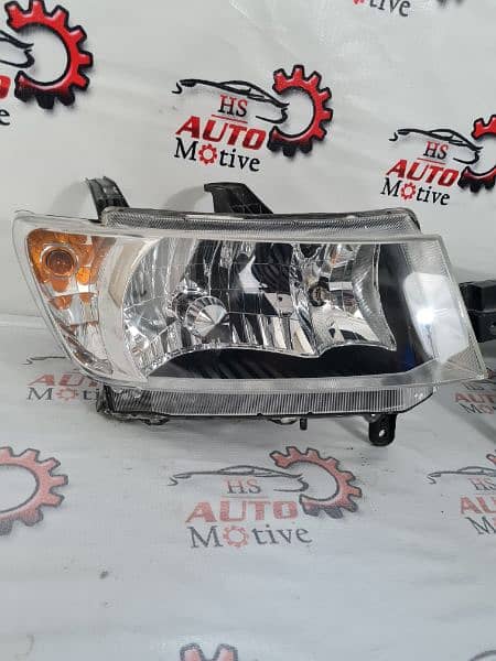 Toyota BB / B B Front/Back Light Head/Tail Lamp Bumper 3