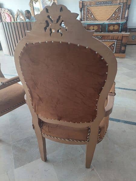 luxury room chairs set 5