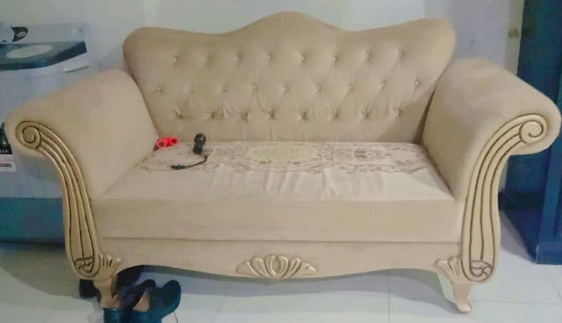 home use new double seater Sofa 0