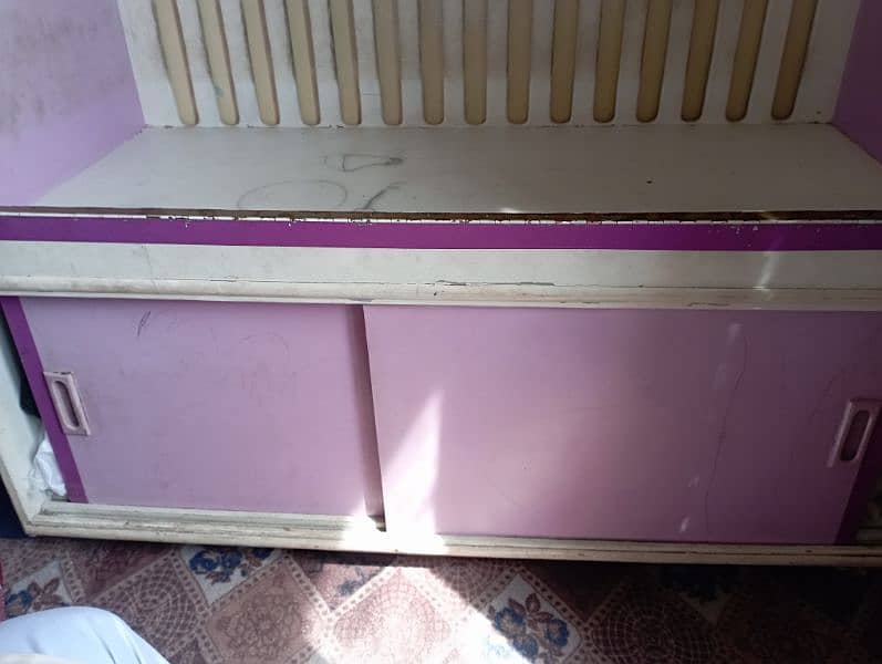 Baby Cot with Mattress 1