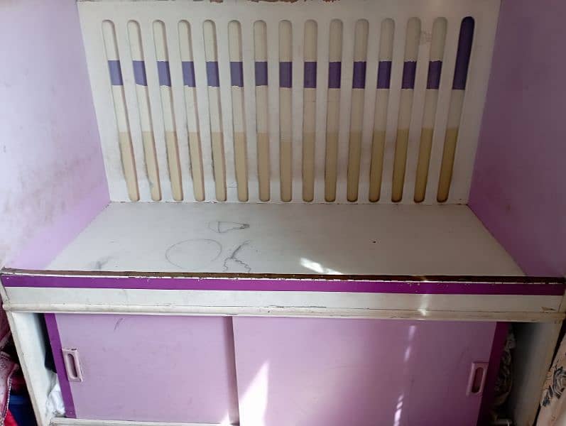Baby Cot with Mattress 2