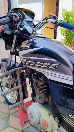 Honda Deluxe (5 gears power)