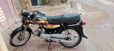 Honda cd 70cc