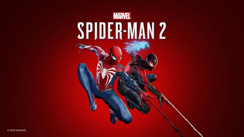 Spider Man 2 For ps5 available on rent 0