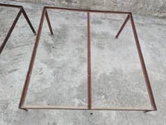 Solar Stand for two and four plates