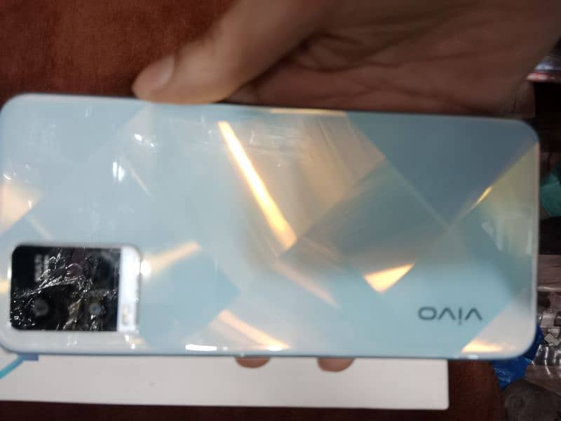 vivo Y21 4/64 no open no repair with box charger 1