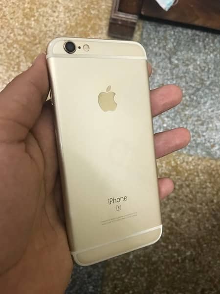 I’m selling my iPhone 6s 128gb non pta price kam ho jay gi 1