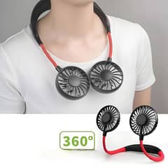 Mini Neck Portable Fan