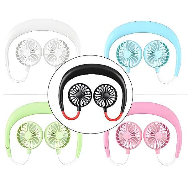 Mini Neck Portable Fan 1