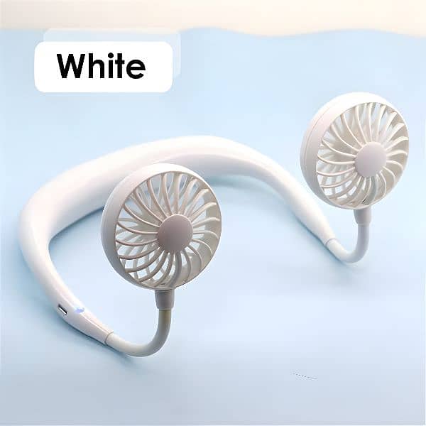 Mini Neck Portable Fan 2